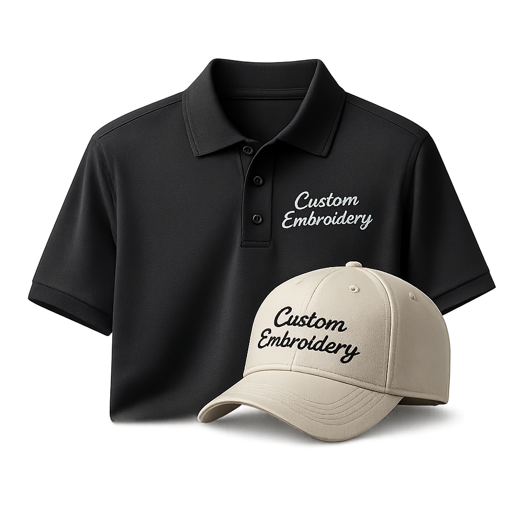 Custom Embroidered