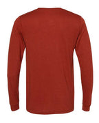 BELLA + CANVAS Unisex Triblend Long Sleeve Tee 3513
