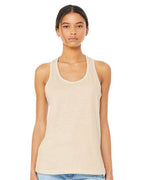 BELLA + CANVAS Women's Jersey Racerback Tank 6008