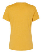 BELLA + CANVAS Women’s Relaxed Fit Heather CVC Tee 6400CVC