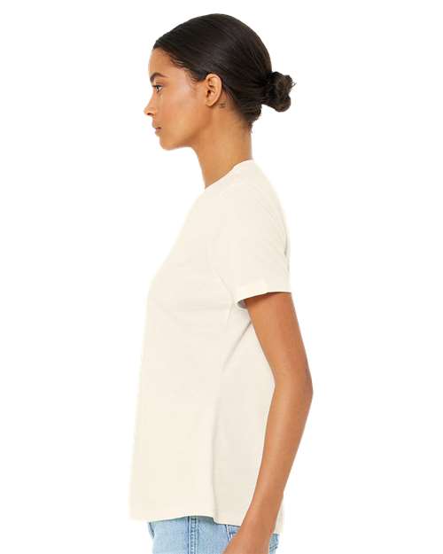 BELLA + CANVAS Women’s Relaxed Fit Heather CVC Tee 6400CVC