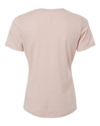 BELLA + CANVAS Women’s Relaxed Fit Heather CVC Tee 6400CVC