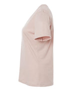 BELLA + CANVAS Women’s Relaxed Fit Heather CVC Tee 6400CVC