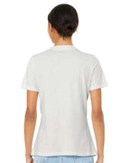 BELLA + CANVAS Women’s Relaxed Jersey V-Neck Tee 6405