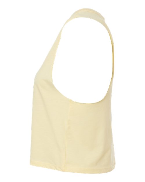 BELLA + CANVAS Women's Racerback Crop Tank 6682