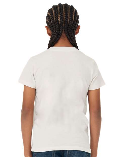 BELLA + CANVAS Youth Jersey Tee 3001Y