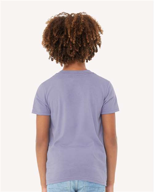 BELLA + CANVAS Youth Jersey Tee 3001Y
