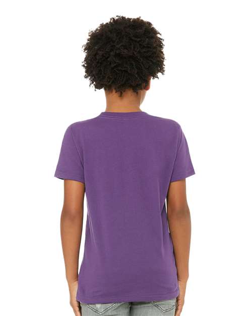 BELLA + CANVAS Youth Jersey Tee 3001Y
