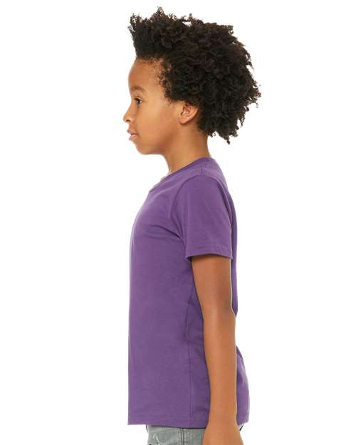 BELLA + CANVAS Youth Jersey Tee 3001Y