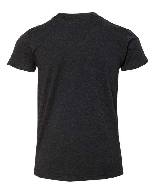 BELLA + CANVAS Youth CVC Jersey Tee 3001YCVC