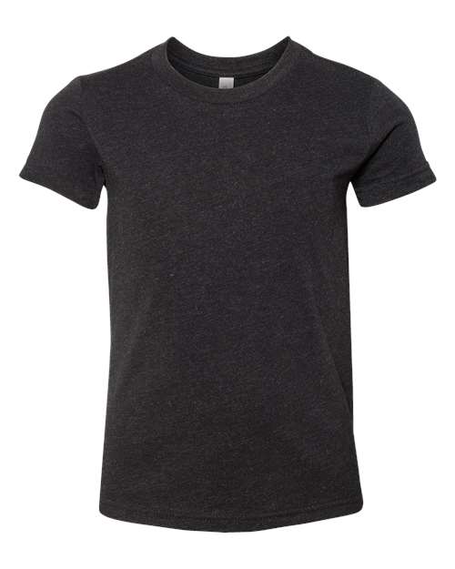 BELLA + CANVAS Youth CVC Jersey Tee 3001YCVC