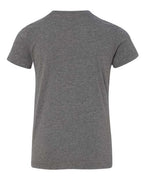 BELLA + CANVAS Youth CVC Jersey Tee 3001YCVC