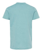 BELLA + CANVAS Youth CVC Jersey Tee 3001YCVC