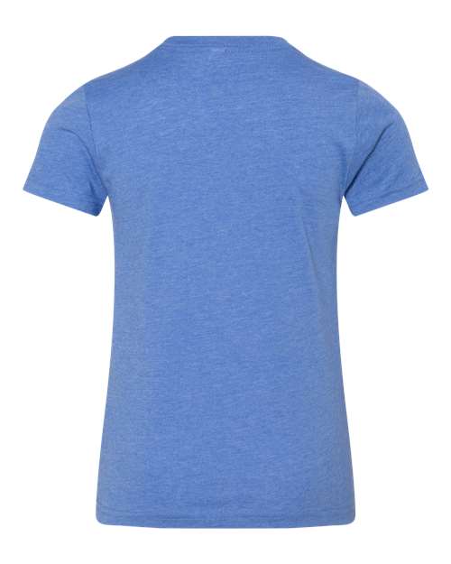 BELLA + CANVAS Youth CVC Jersey Tee 3001YCVC
