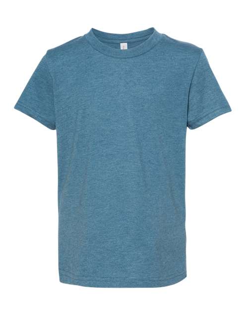 BELLA + CANVAS Youth CVC Jersey Tee 3001YCVC