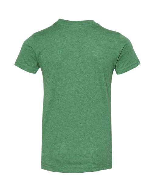 BELLA + CANVAS Youth CVC Jersey Tee 3001YCVC