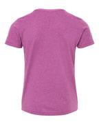 BELLA + CANVAS Youth CVC Jersey Tee 3001YCVC