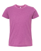 BELLA + CANVAS Youth CVC Jersey Tee 3001YCVC