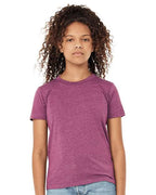 BELLA + CANVAS Youth CVC Jersey Tee 3001YCVC