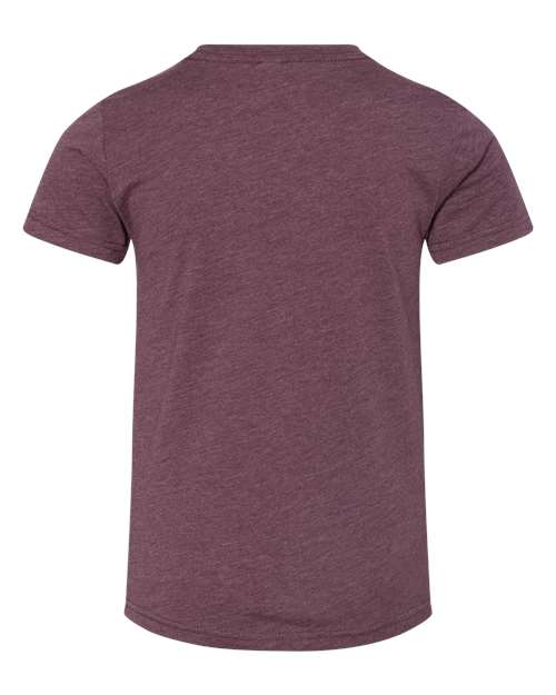 BELLA + CANVAS Youth CVC Jersey Tee 3001YCVC