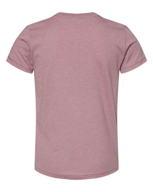 BELLA + CANVAS Youth CVC Jersey Tee 3001YCVC