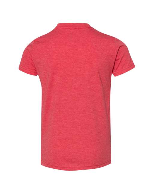 BELLA + CANVAS Youth CVC Jersey Tee 3001YCVC