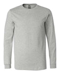BELLA + CANVAS Heather CVC Long Sleeve Tee 3501CVC