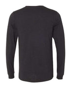 BELLA + CANVAS Heather CVC Long Sleeve Tee 3501CVC