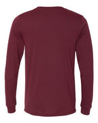 BELLA + CANVAS Heather CVC Long Sleeve Tee 3501CVC