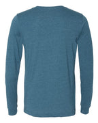 BELLA + CANVAS Heather CVC Long Sleeve Tee 3501CVC