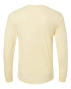 BELLA + CANVAS Heather CVC Long Sleeve Tee 3501CVC