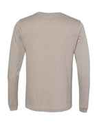 BELLA + CANVAS Heather CVC Long Sleeve Tee 3501CVC