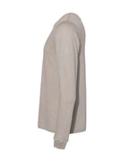 BELLA + CANVAS Heather CVC Long Sleeve Tee 3501CVC