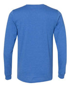 BELLA + CANVAS Heather CVC Long Sleeve Tee 3501CVC