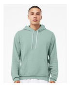 BELLA + CANVAS Unisex Sponge Fleece Hoodie Sweatshirt 3719