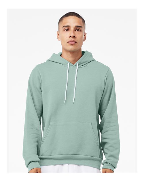 BELLA + CANVAS Unisex Sponge Fleece Hoodie Sweatshirt 3719