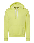 BELLA + CANVAS Unisex Sponge Fleece Hoodie Sweatshirt 3719