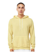 BELLA + CANVAS Unisex Sponge Fleece Hoodie Sweatshirt 3719