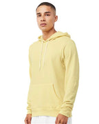 BELLA + CANVAS Unisex Sponge Fleece Hoodie Sweatshirt 3719
