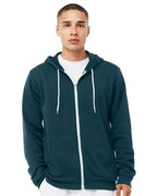 BELLA + CANVAS Unisex Sponge Fleece Full-Zip Hoodie Sweatshirt 3739
