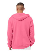BELLA + CANVAS Unisex Sponge Fleece Full-Zip Hoodie Sweatshirt 3739