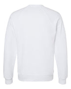 BELLA + CANVAS Unisex Sponge Fleece Raglan Crewneck Sweatshirt 3901