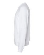 BELLA + CANVAS Unisex Sponge Fleece Raglan Crewneck Sweatshirt 3901