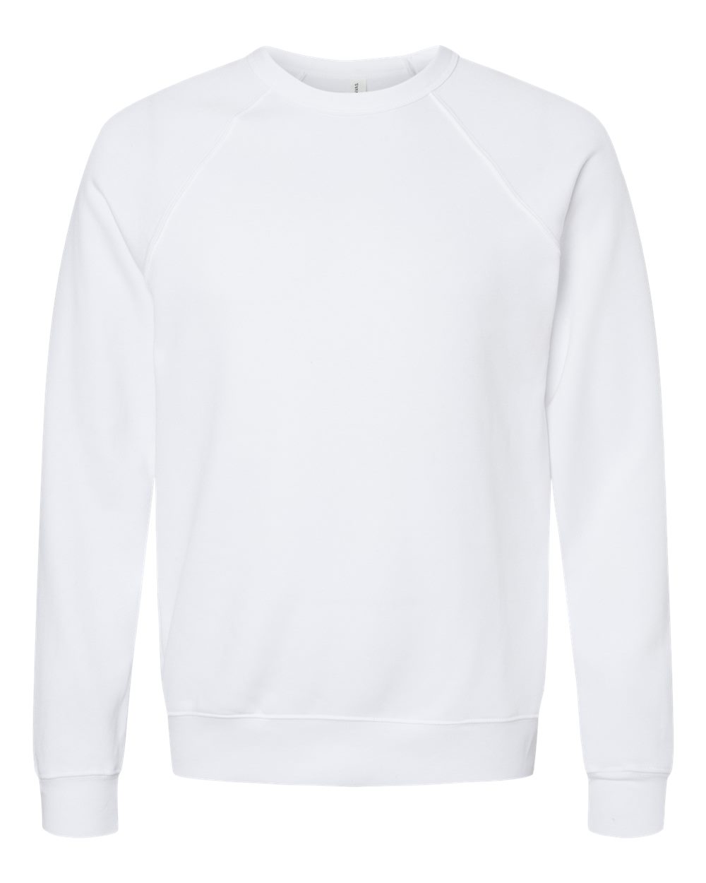 Custom Unisex Sponge Fleece Raglan Crewneck Sweatshirt – Add Your Logo or Design