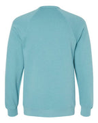 BELLA + CANVAS Unisex Sponge Fleece Raglan Crewneck Sweatshirt 3901