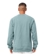 BELLA + CANVAS Unisex Sponge Fleece Raglan Crewneck Sweatshirt 3901