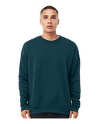 BELLA + CANVAS Unisex Sponge Fleece Drop Shoulder Crewneck Sweatshirt 3945
