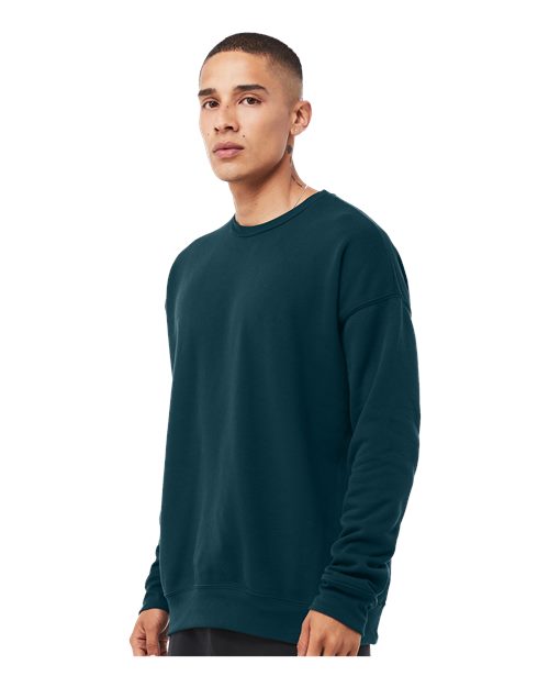 BELLA + CANVAS Unisex Sponge Fleece Drop Shoulder Crewneck Sweatshirt 3945