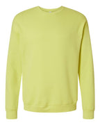 BELLA + CANVAS Unisex Sponge Fleece Drop Shoulder Crewneck Sweatshirt 3945