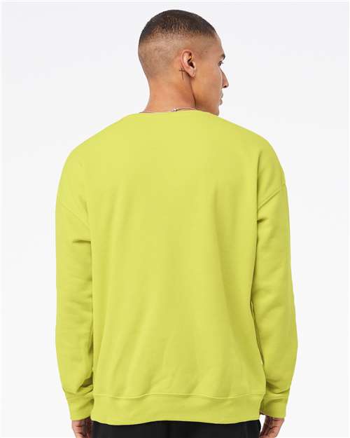 BELLA + CANVAS Unisex Sponge Fleece Drop Shoulder Crewneck Sweatshirt 3945